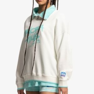 NWT QUIKSILVER STRANGER THING LENORA HILLS SWEATER.